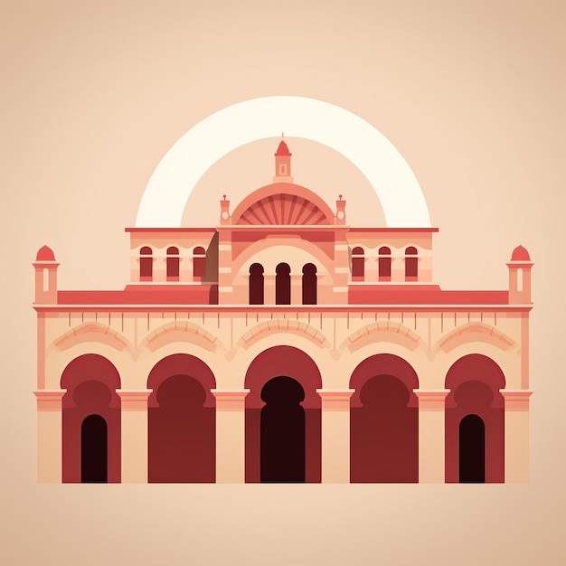 La joya de Córdoba Los majestuosos arcos de la Mezquita