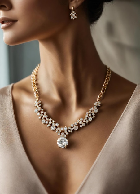 Joyas de diamantes, joyas de lujo y de moda