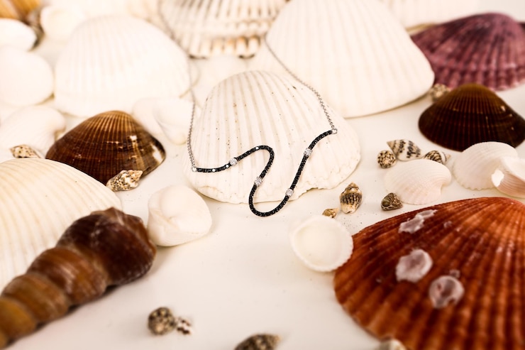 Foto joyas de diamantes joyas de lujo y de moda