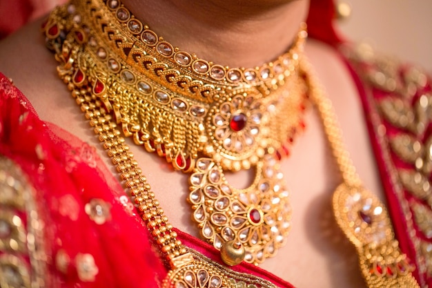 Joyas de novia en boda india