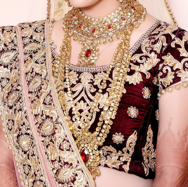 Joyas de novia en boda india