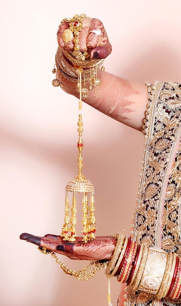 Joyas de novia en boda india