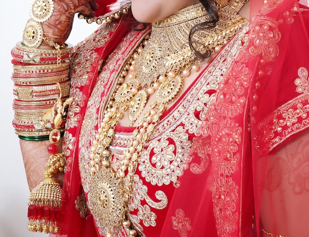 Joyas de novia en boda india