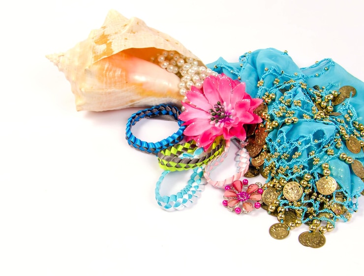 Foto joyas orientales para mujer