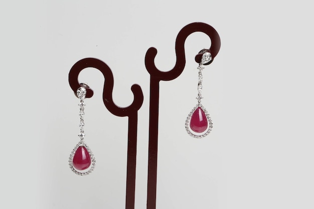 Joyas de oro y diamantes de lujo