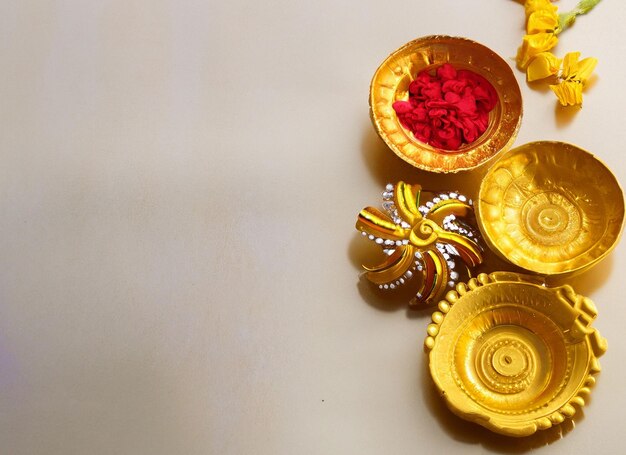 Joyas de oro para el festival de onam