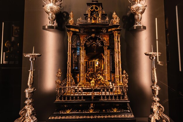 Las joyas en Praga Loreta iglesia católica en Praga República Checa Kostel Narozeni Pane o Prazska Loreta