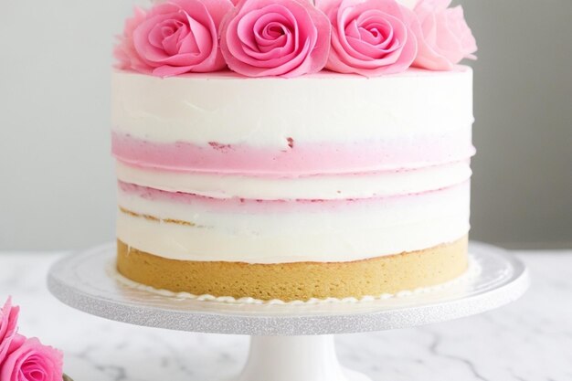 Foto joyful layers a cake affair