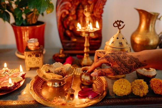 JPG feliz imagen de Diwali para la imagen de stock