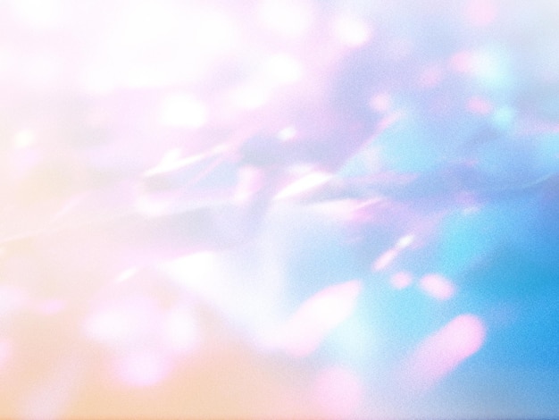JPG Holographische Kristalllichter Hintergrunddesign