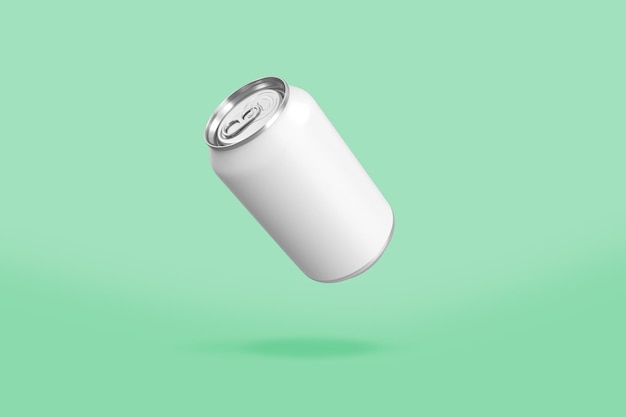 JPG Soda Can Blank mit Hintergrundfarbe