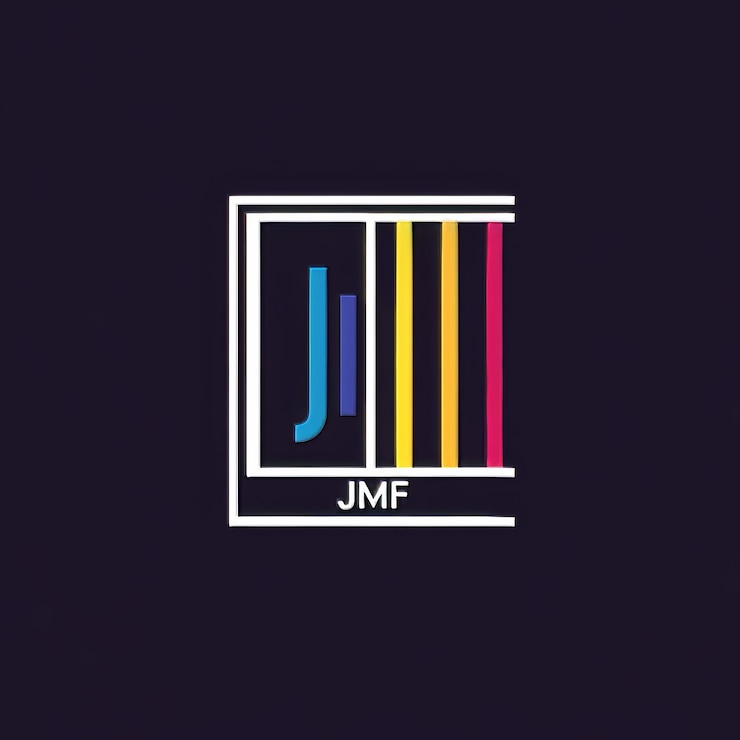 Foto ju letra inicial diseño de logotipo plantilla vectorial símbolo gráfico del alfabeto para la identidad empresarial corporativa