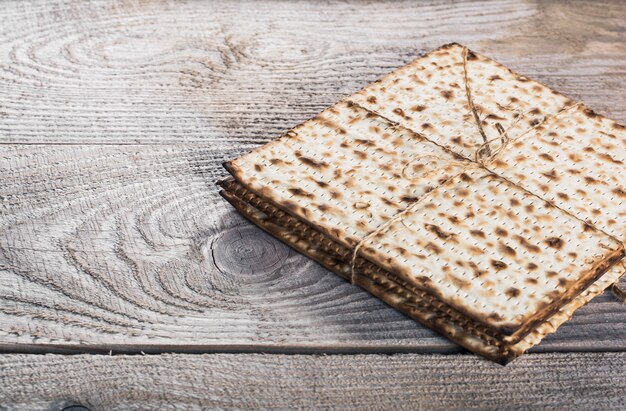 Jüdische Matza zu Pessach