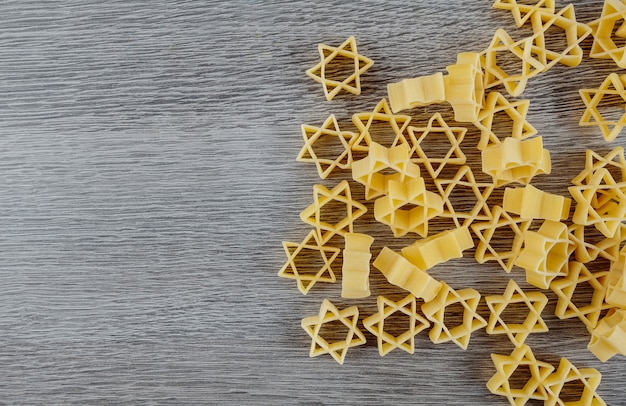 Jüdische Pasta für Brühe, Buchweizen und Fliege, ein traditionelles Gericht