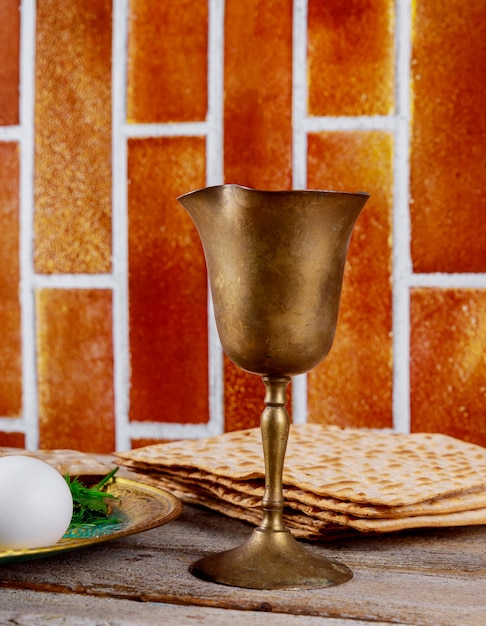 Jüdischer Feiertag Passahfest des jüdischen Pesah-Feierkonzeptes