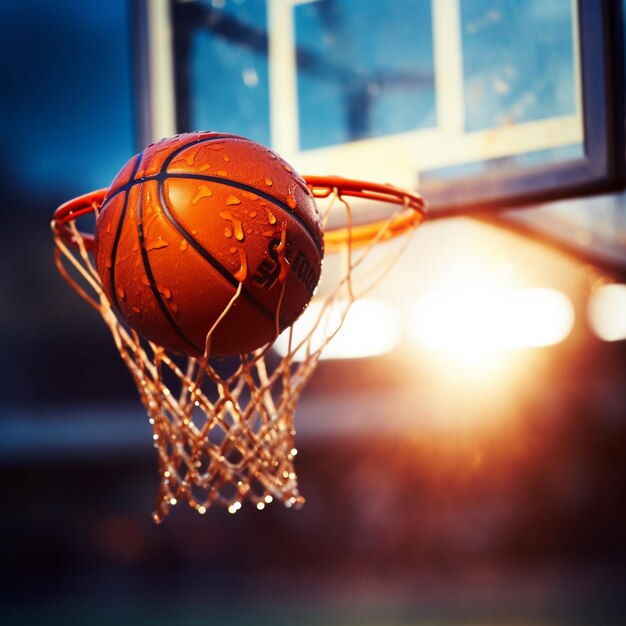 Foto juego de baloncesto y jugadores hd 8k papel tapiz imagen fotográfica de stock