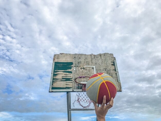 Juego de baloncesto