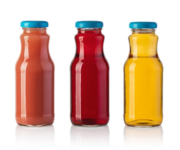 juego de botella de jugo