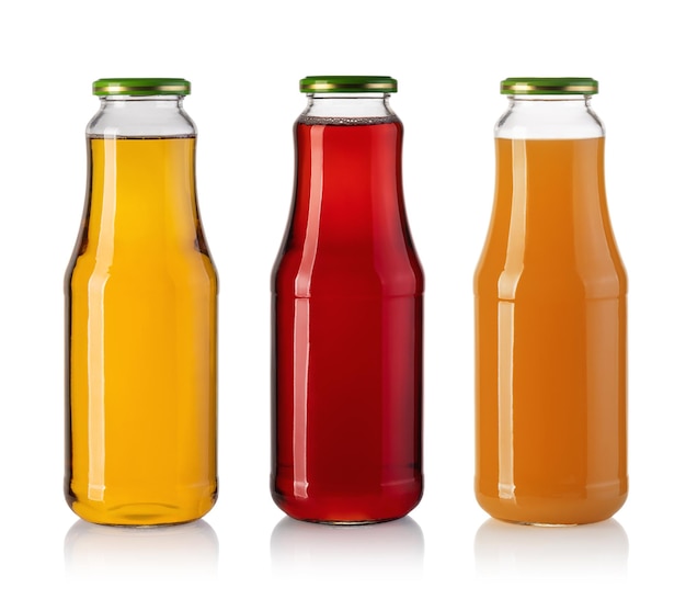 juego de botella de jugo