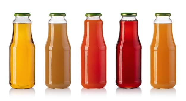juego de botella de jugo