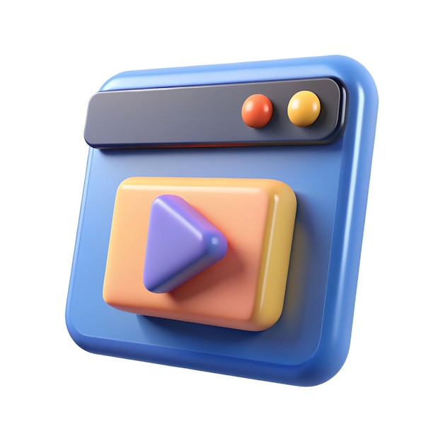 un juego colorido con un recipiente de plástico azul con la palabra música en él