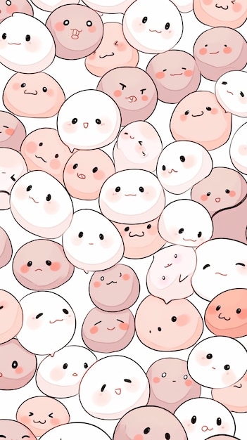 El juego de emoticones de manga