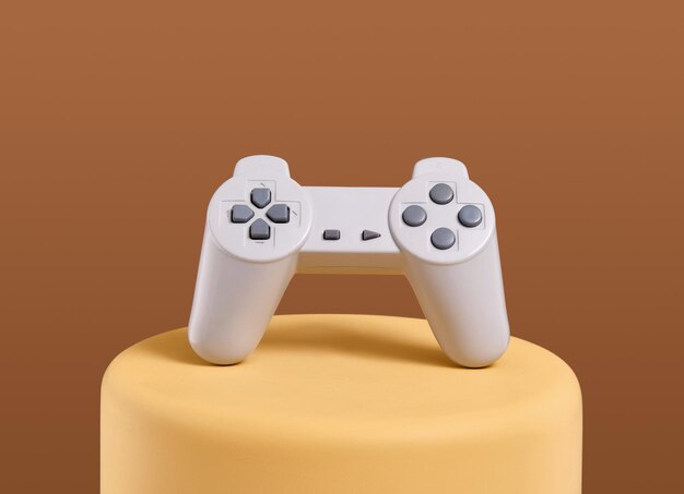 Juego de joystick y diversión Jugar con amigos