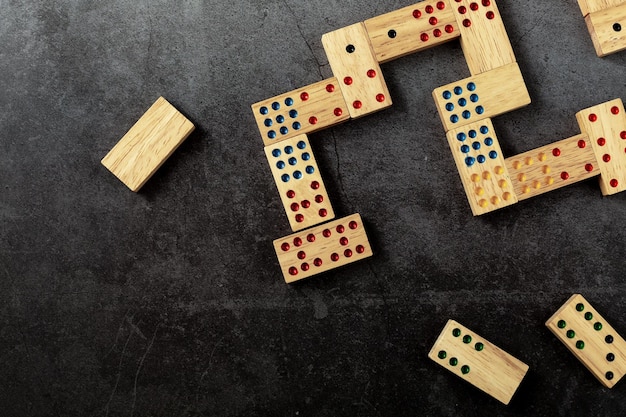 un juego de juego con el número uno en él