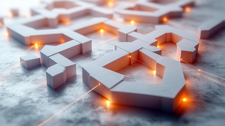Foto un juego de laberinto que tiene la palabra cita en él