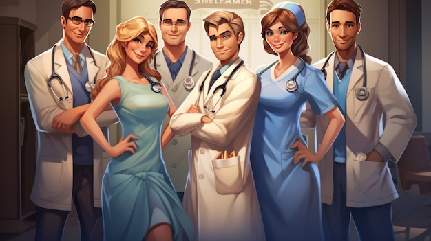 Un juego llamado game doctor y la palabra doctor en la portada.