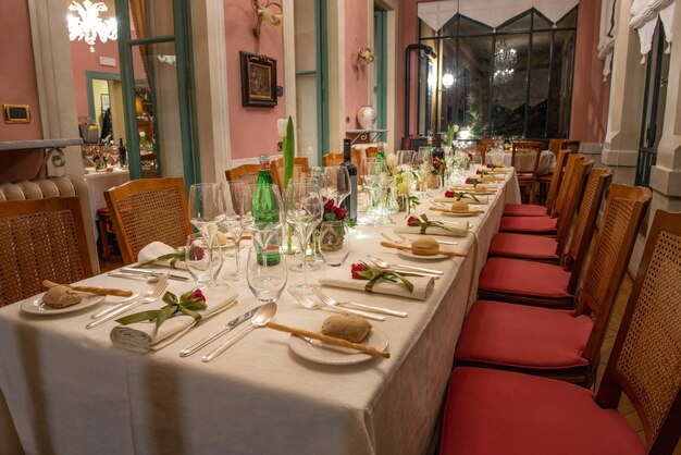 Juego de mesa para boda