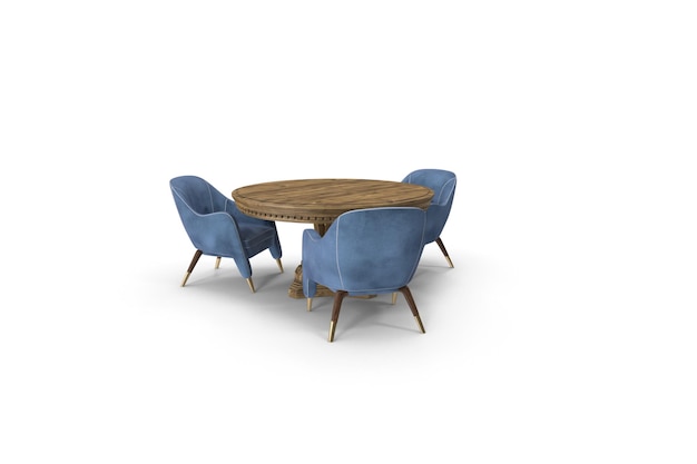 Juego de mesa de comedor