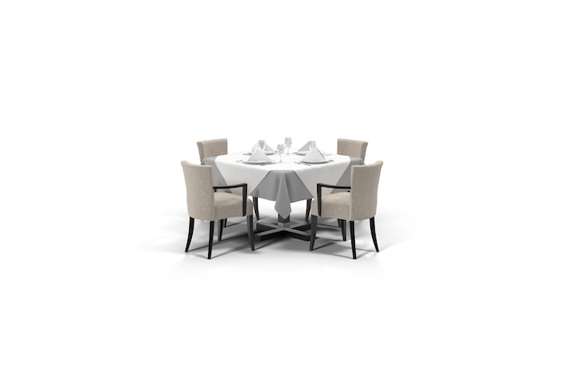 Juego de mesa de comedor