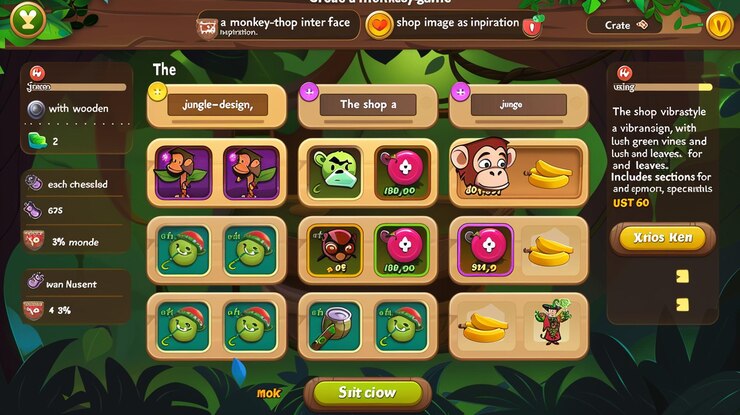 Foto un juego con el nombre del juego en él