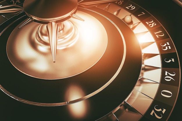 Juego de ruleta de casino