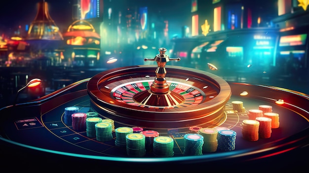 Juego de ruleta de casino