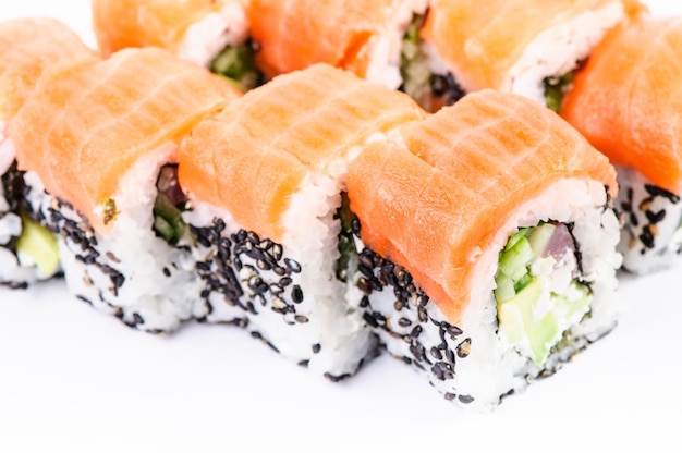 Juego de sushi maki de Osaka