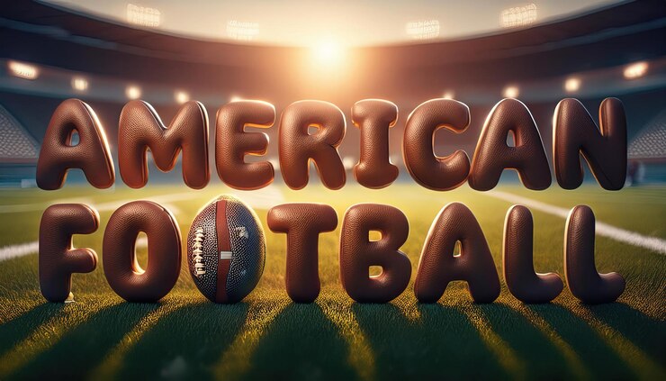 Foto el juego de la temporada de fútbol es un juego de fútbol
