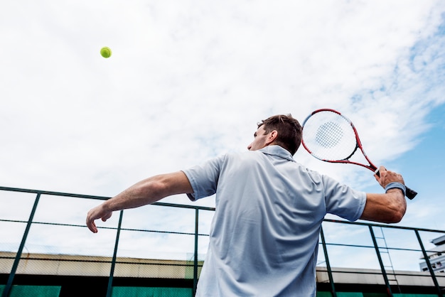 Juego de tenis