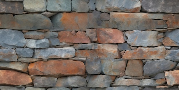 Juego textura piedras guijarros pared de roca de patrones sin fisuras Fondo de dibujos animados de camino rocoso o material de pavimento de adoquín de piso plantillas de diseño gráfico de superficie texturizada para paisajismo