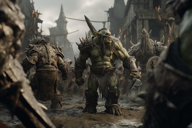 un juego de tronos: warcraft