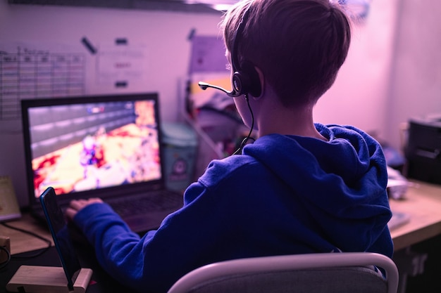 Juegos infantiles en la computadora
