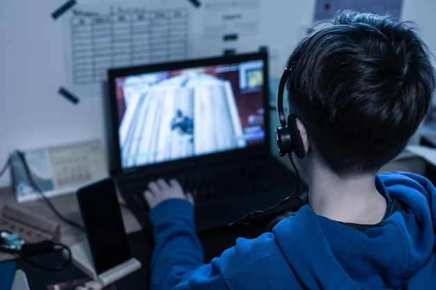 Juegos infantiles en la computadora