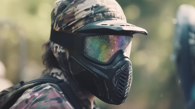 juegos de paintball ai generar