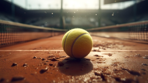 juegos de tenis ai generar