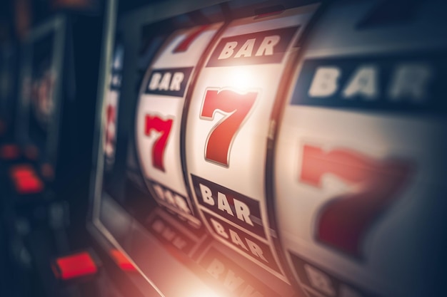 Juegos de tragamonedas en el casino