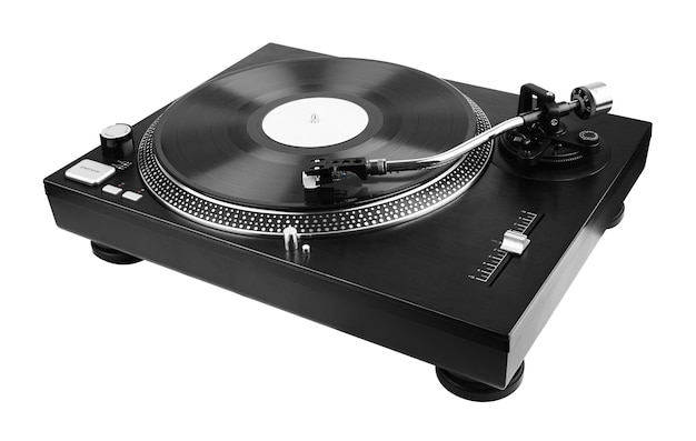 Jugador de discos de vinilo