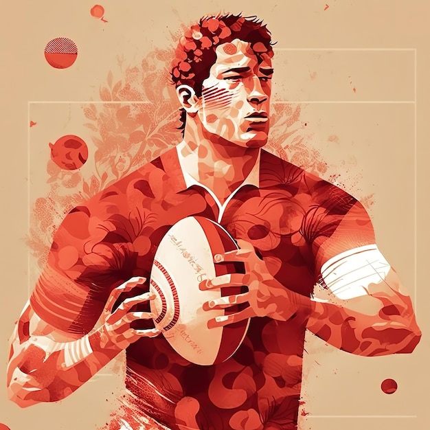 el jugador de rugby