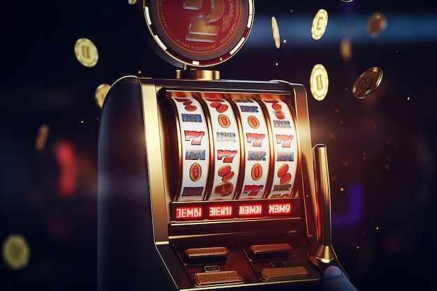 Jugar 777 en un jackpot de casino de apuestas de juego de teléfono inteligente