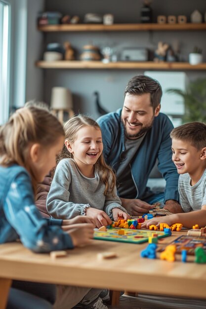 Jugar juegos de mesa o juegos de cartas en familia fomenta la cooperación, la comunicación y la comprensión de e